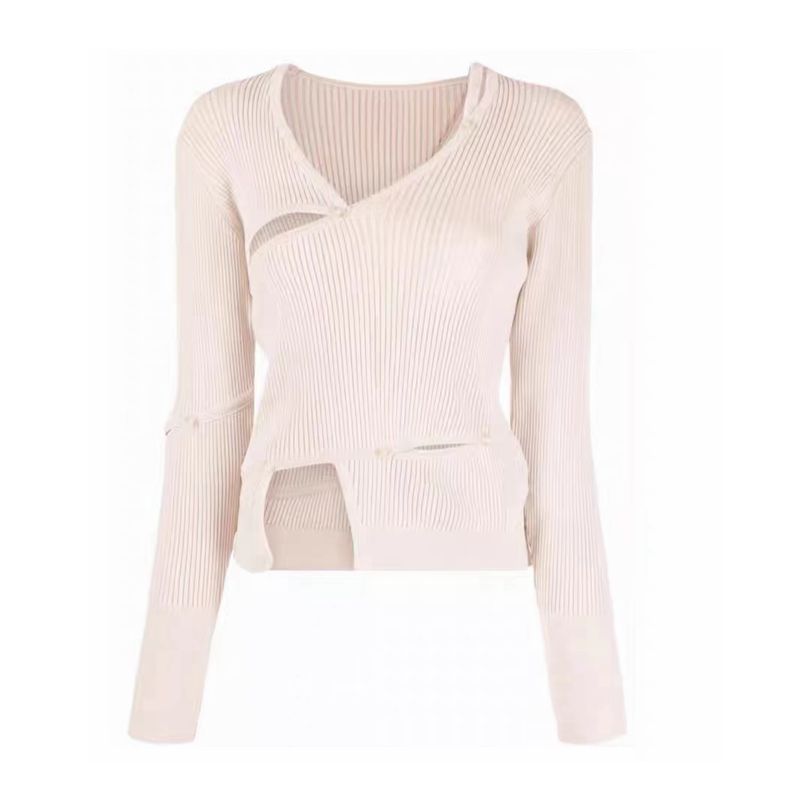 Beige Knit Sweater