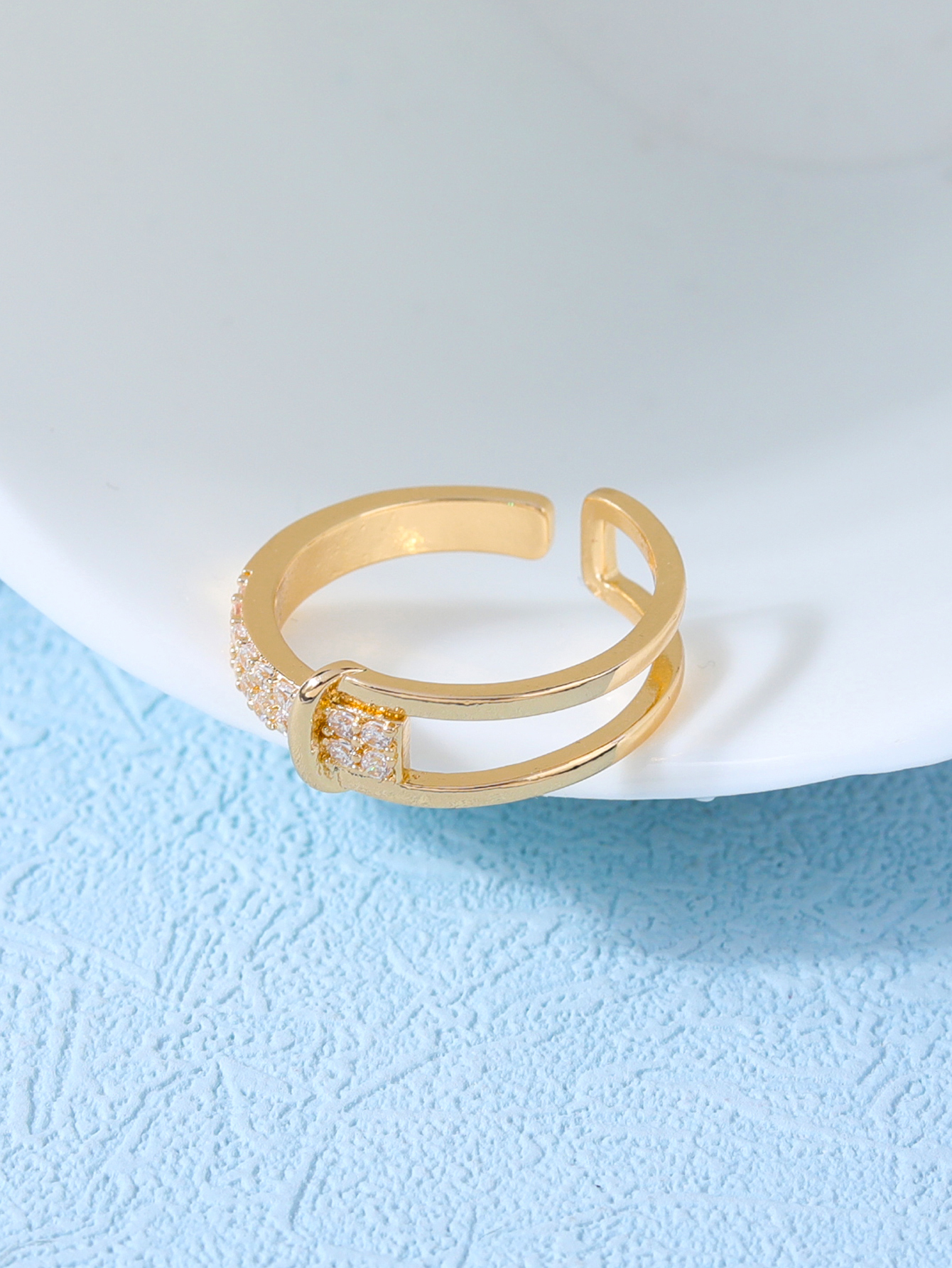 European And American Fashion Personality Design Open Ring