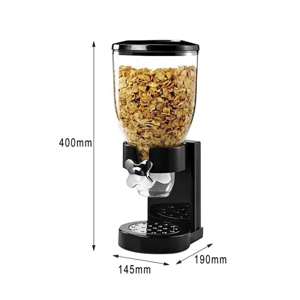 Title 5, Single-head plastic food dispenser oatmeal cere...