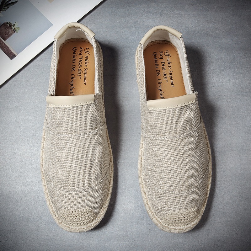 Title 12, Summer linen beanie shoes