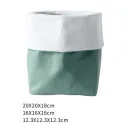 Dark Green On Top