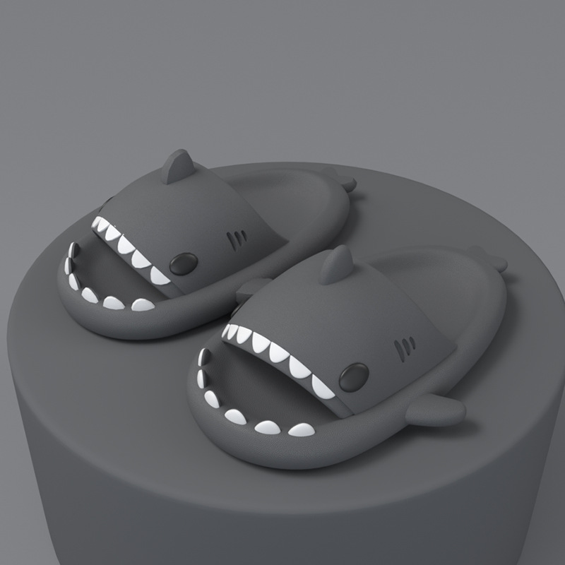 Adult Shark Slippers - Picture 32 of 40
