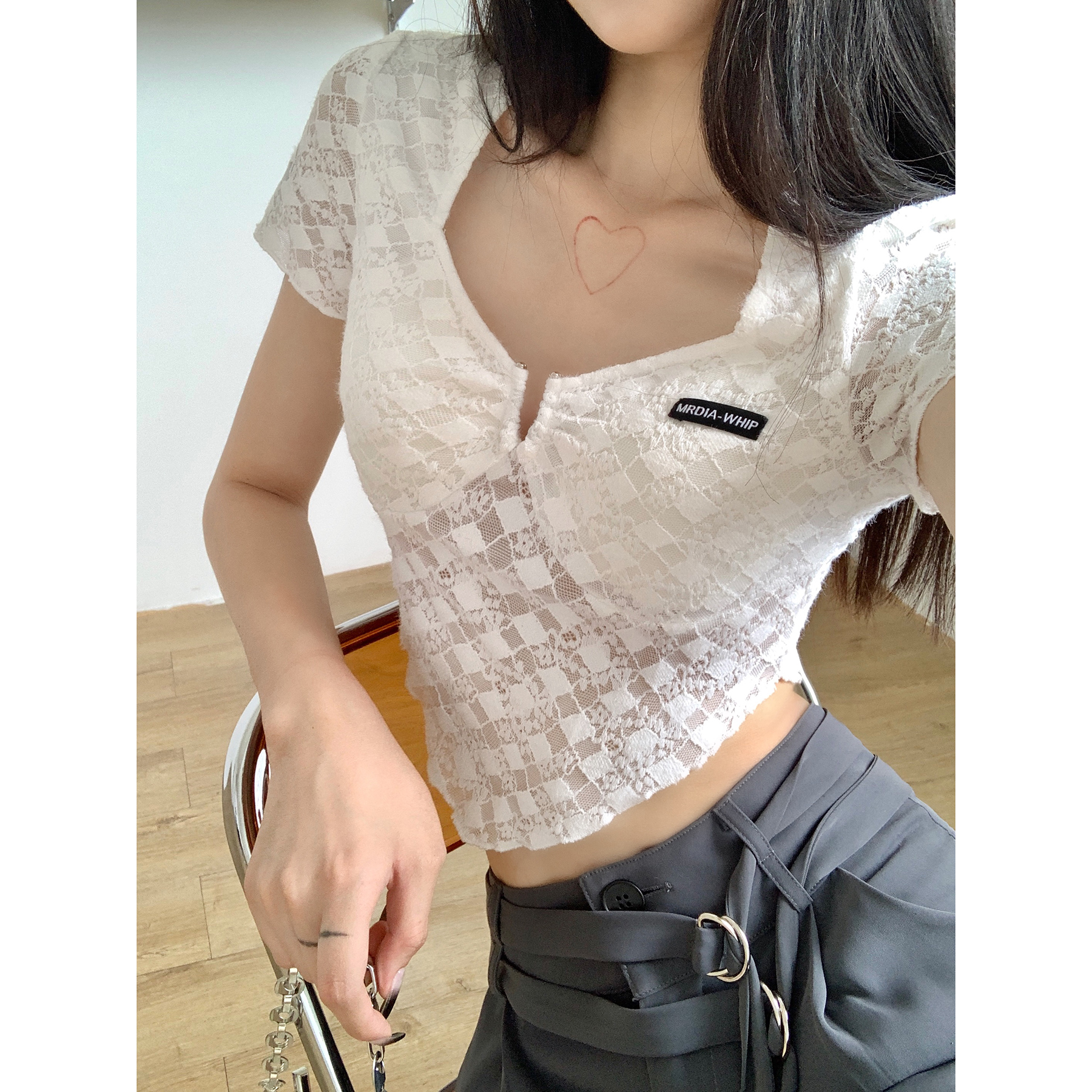 Women's Summer Thin Short-sleeved Shirt