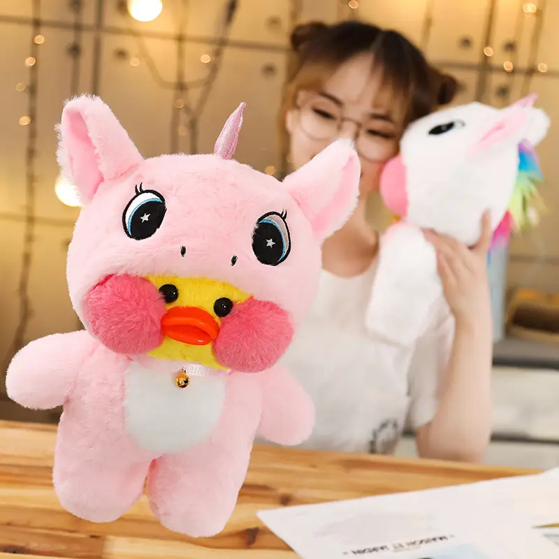 Hyaluronic Acid Little Duck Doll Plush Toys