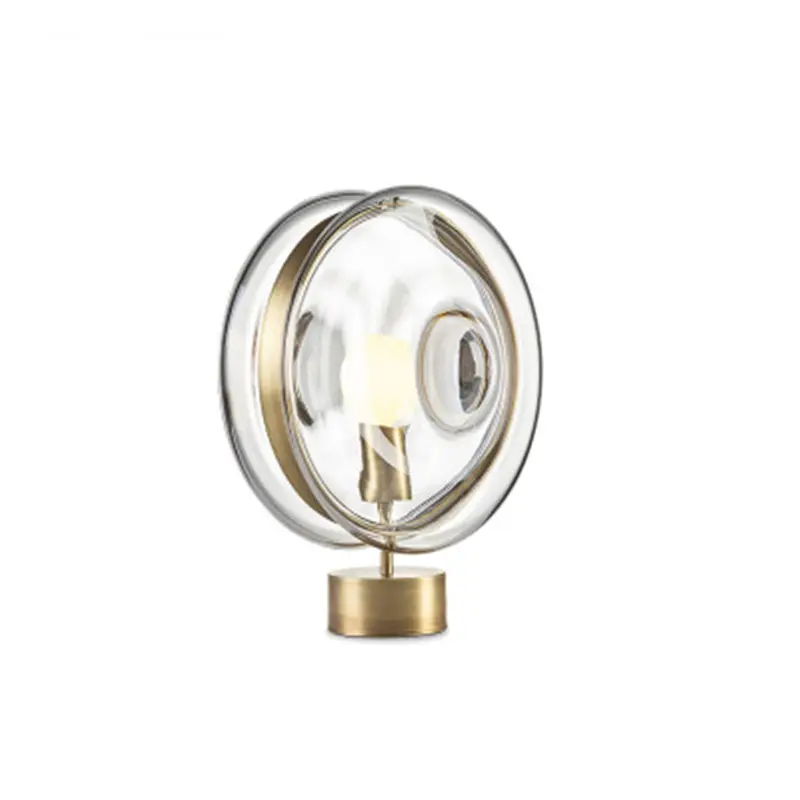 Glass Table Lamp Designer Simple Dining Room