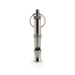 Pet Dog Flute Dog Pet Trainer - Silver - View 1