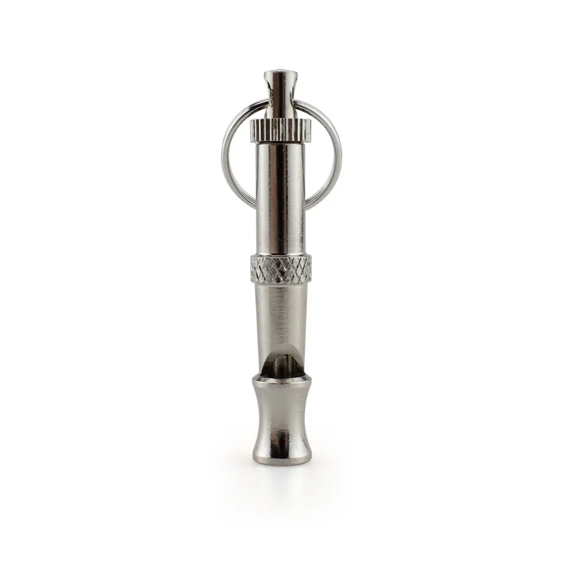 Pet Dog Flute Dog Pet Trainer - Silver