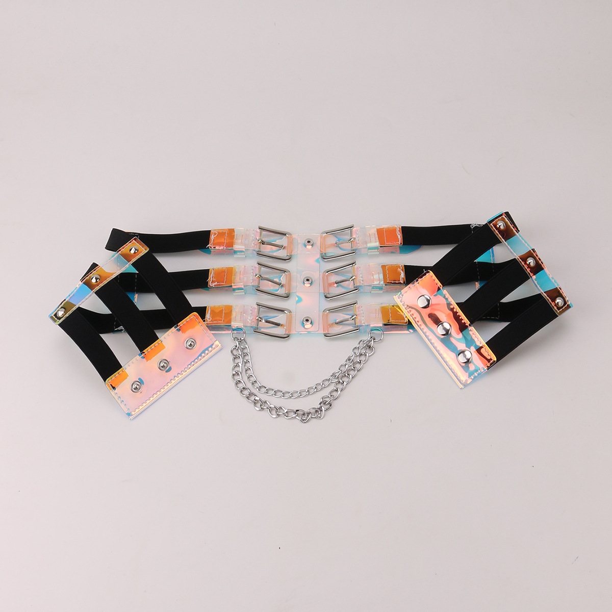 Title 3, Colorful Fashion Performance Hollow Belt