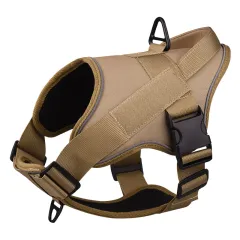 Reflective Explosion-proof Impact Traction Vest - Yellow - View 1