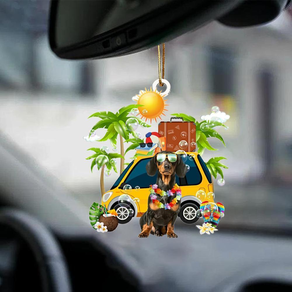 Colorful Car Pendant Interior Rearview Mirror Decoration - Image 6