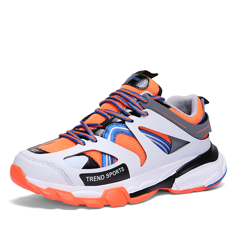 Title 5, College style sneakers running shoes, a fusion ...