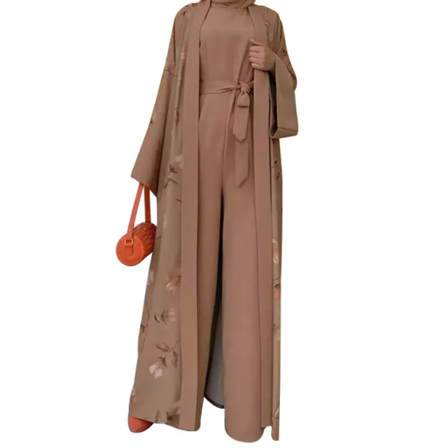 Fashion And Elegant Women's Two Piece Set Coffee - Shop at LoveMi