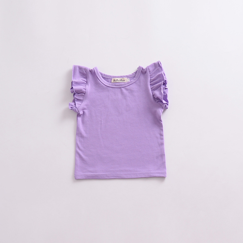 New European And American Candy Color Kids T-shirt