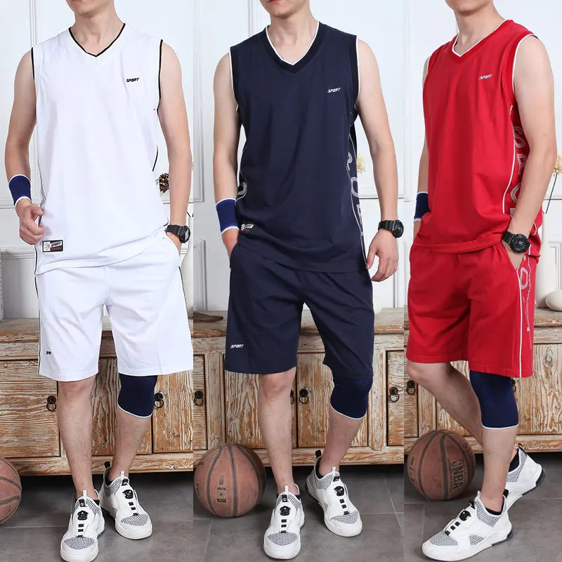 Basketball Sports Suit Men's Summer Casual Wear
