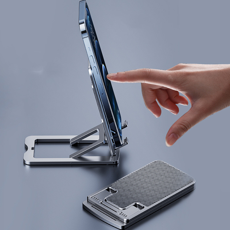 Desktop Lazy Tablet Bracket Multifunctional Aluminum Alloy - Image 11