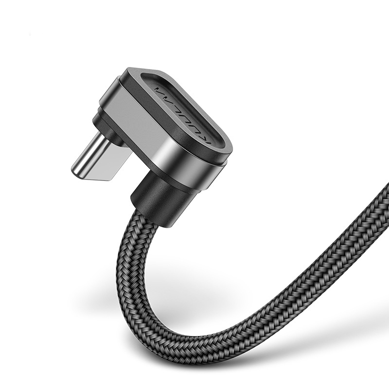 Elbow U-shaped Mobile Game Data Charging Cable