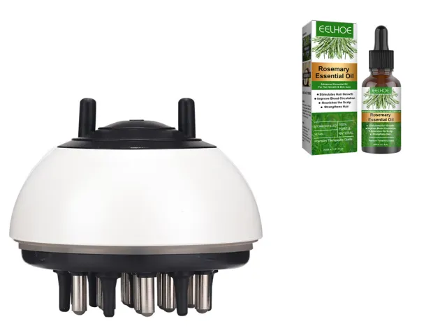 Rosemary Anti Breakage Nourishing Hair Care Oil 1Set - Shop at LoveMi