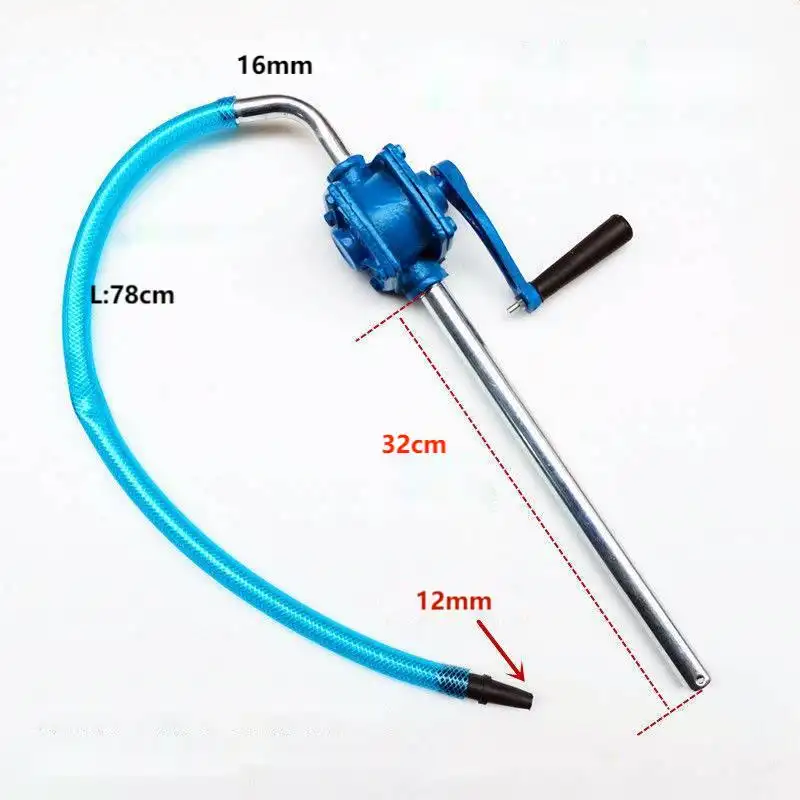 Small Large Aluminum Alloy Hand Oil Filler