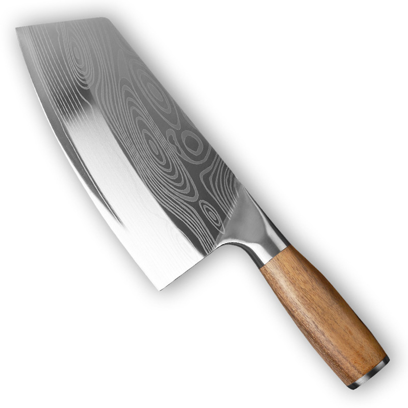 Title 5, Stainless Steel Kitchen Knife With Wooden Handle