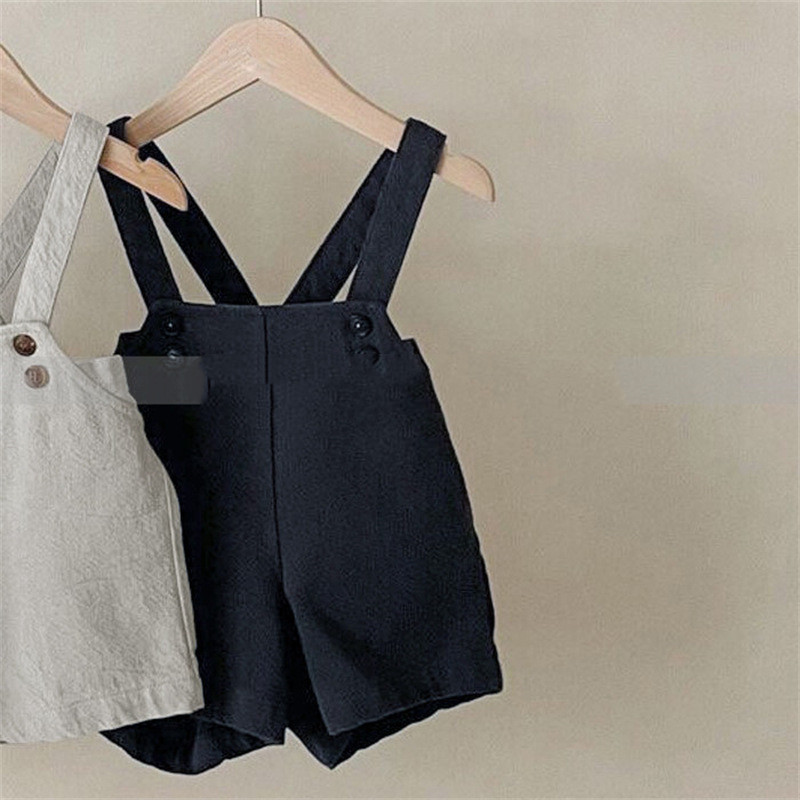 Children's Ins Summer Clothes New Jumpsuit