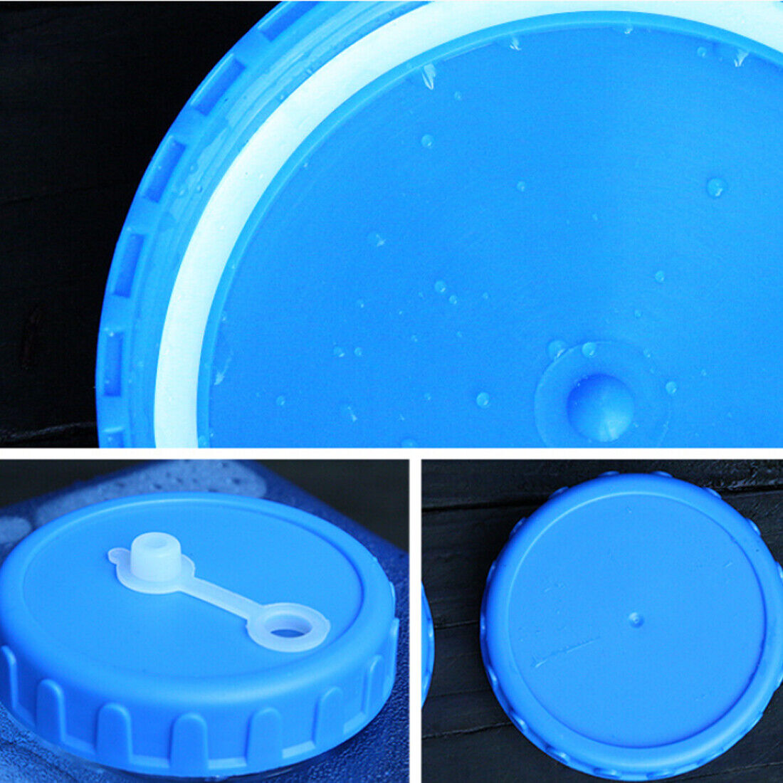 NEW 12L Camping Hiking Tank Container Storage Drinking Water Bottle Bucket With... 12