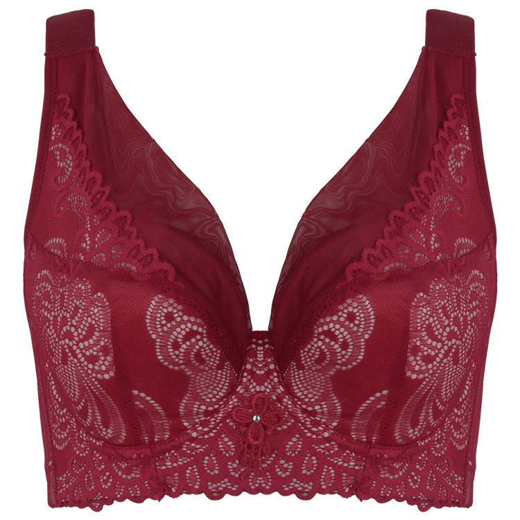 Title 8, Soutien-gorge grande taille fin, bonnet complet...