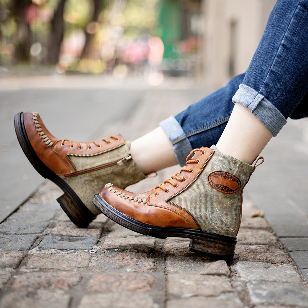 New European And American Women's Boots
