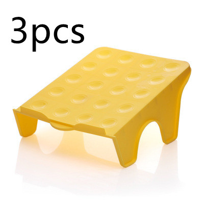 3pcs Yellow