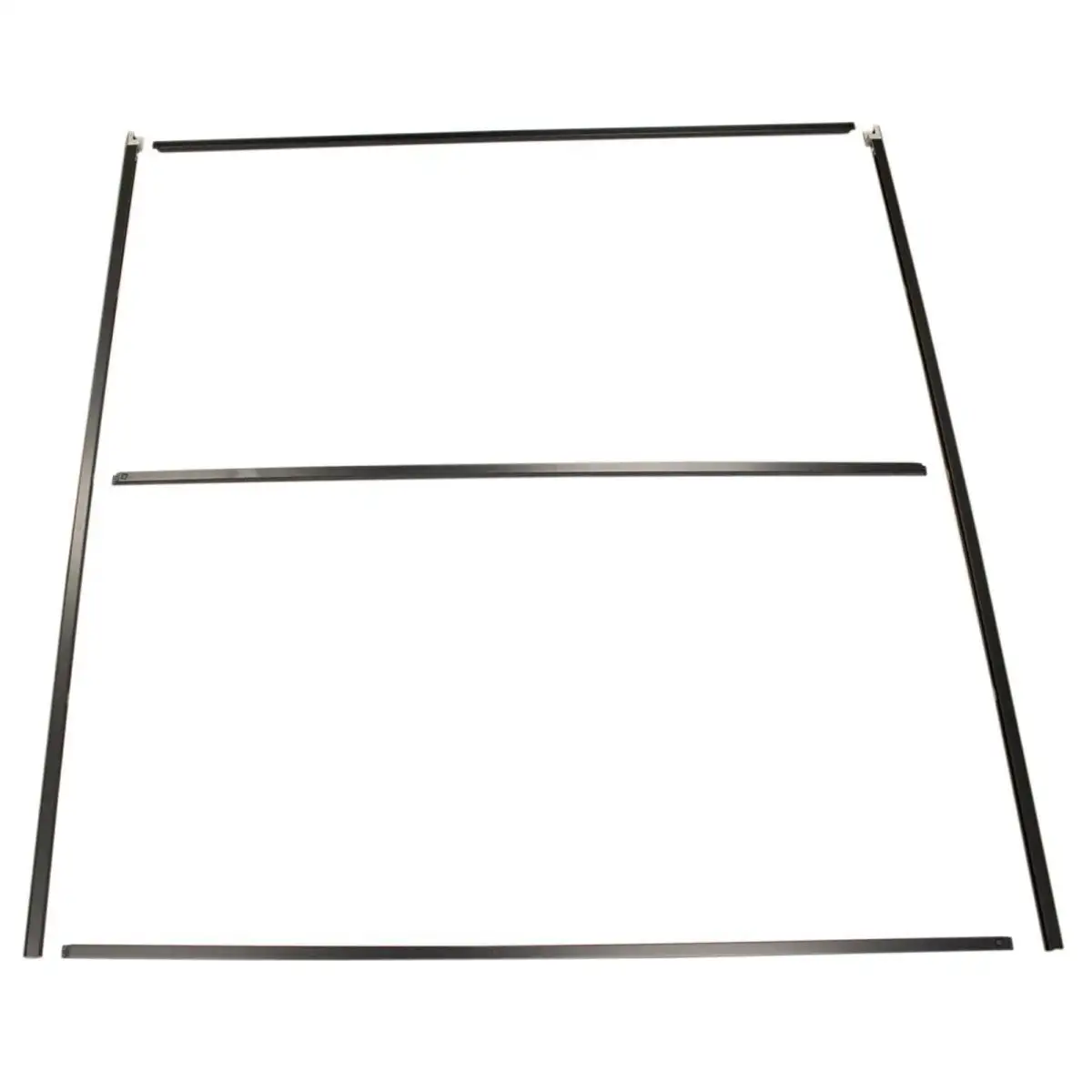 Tonneau Cover Soft Roll Up For 2009-2018 1500 2500 3500 5.8FT Bed--A80149-TRC825