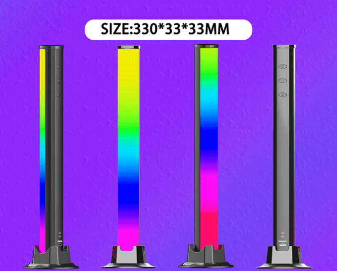 Title 5, Lámpara RGB Phantom Polar Atmosphere Rhythm par...