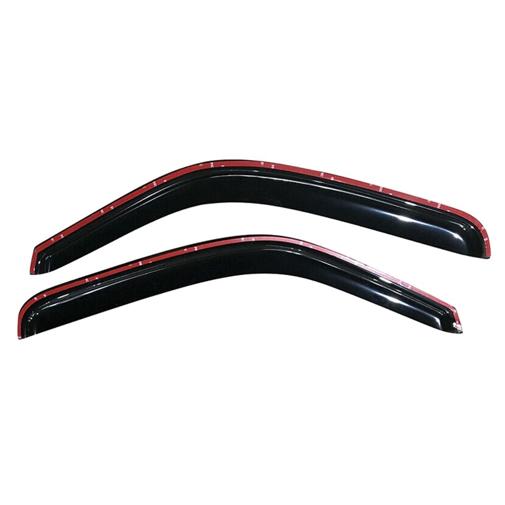Fits 99-07 Chevy Silverado GMC Sierra Cab Acrylic Window Visors 2PCS — foto 6