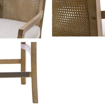 Cane Back Counter Stool image 8