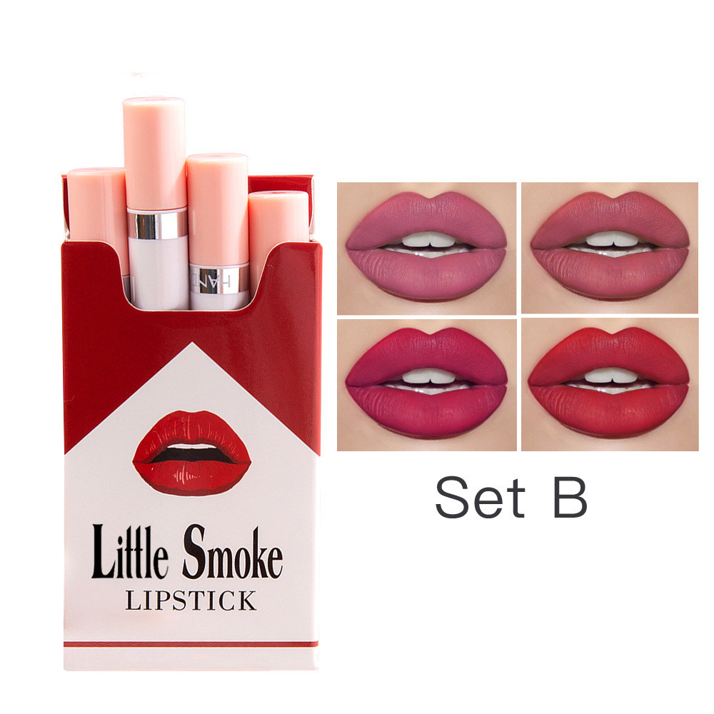 Matte Velvet Moisturizing Lipstick B - Shop at LoveMi