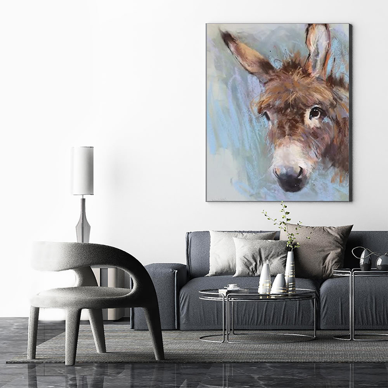 تطريز ماسي بصورة ماسية للبيع - حمار