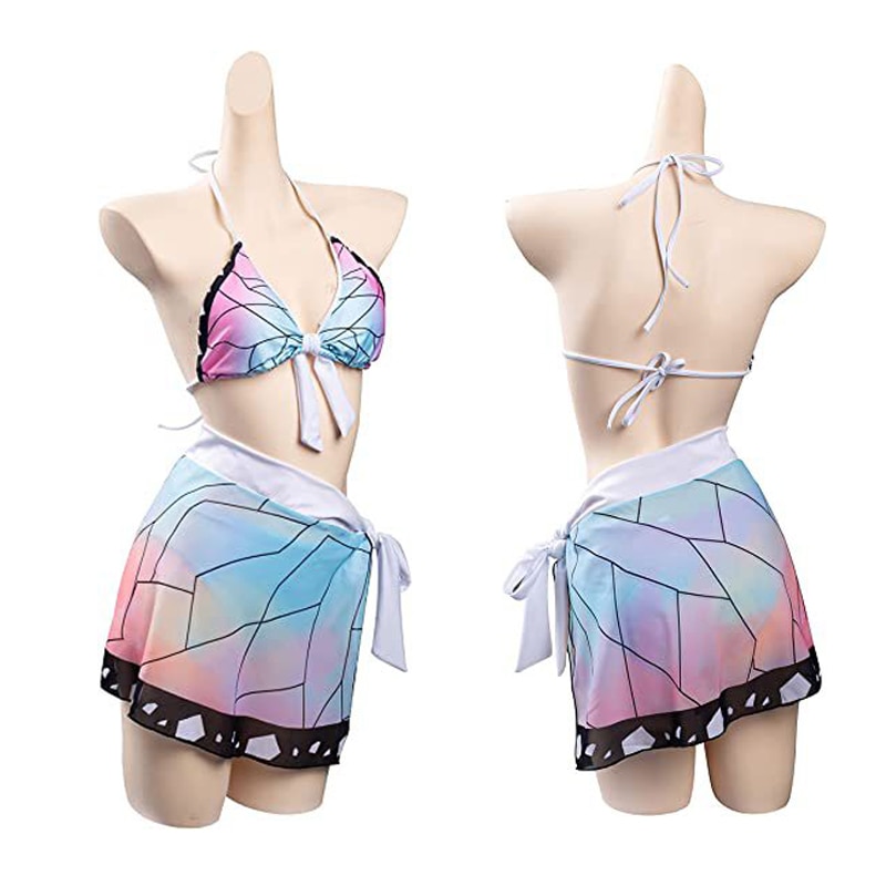 Title 4, Cosplay Bikini Beach Swimsuit Tri Pakovanje za ...