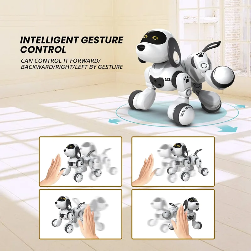 Intelligent Robot Dog Can Walk the Electric Singing Remote