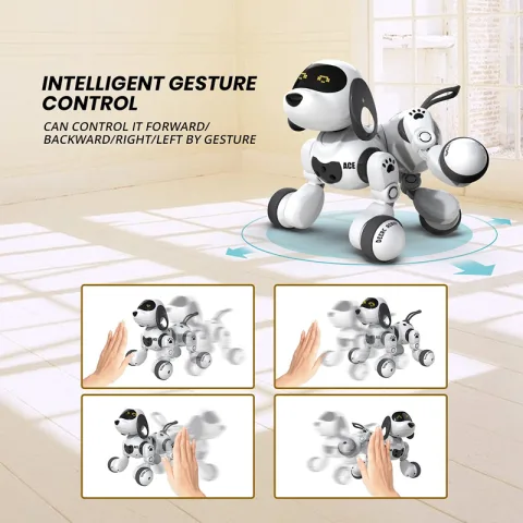 Intelligent Robot Dog Can Walk the Electric Singing Remote
