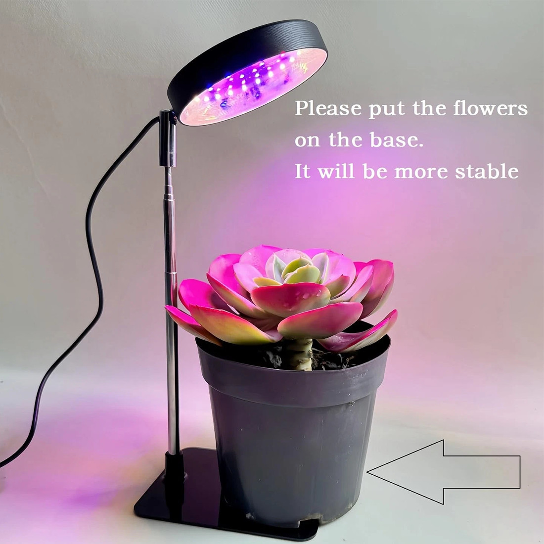 LED Plant Grow Lights For Indoor Plants Dimmable Growing Lamp USB Full Spectrum — image 9