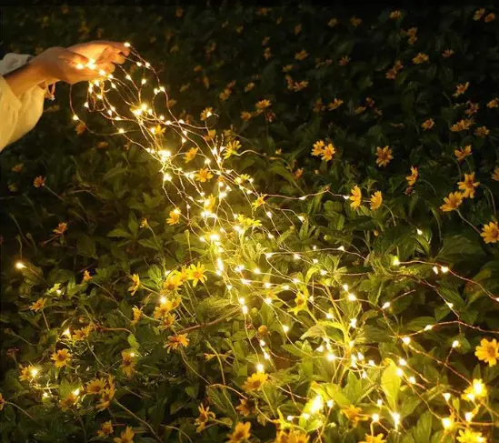 Solar Indoor And Outdoor Decorative Lights