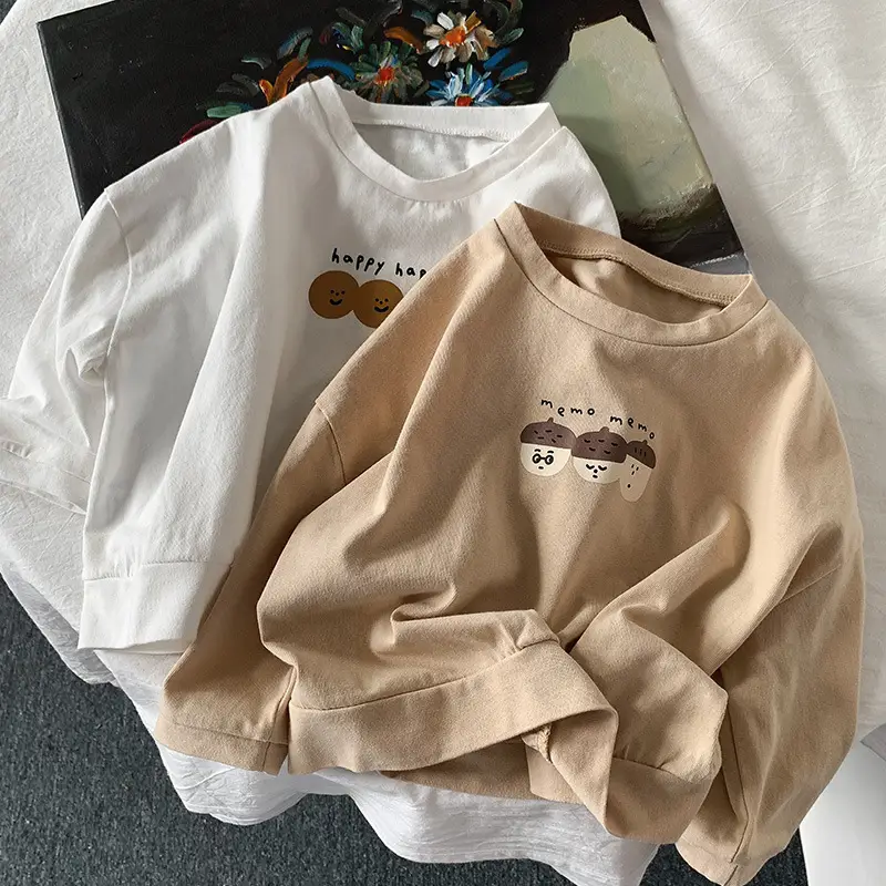 Cotton Loose Top For Children
