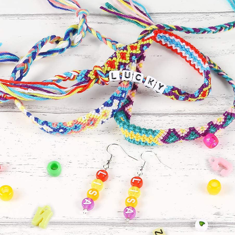 DIY Keyring Pendant Accessories Necklace Bracelet Earrings Materials - 8