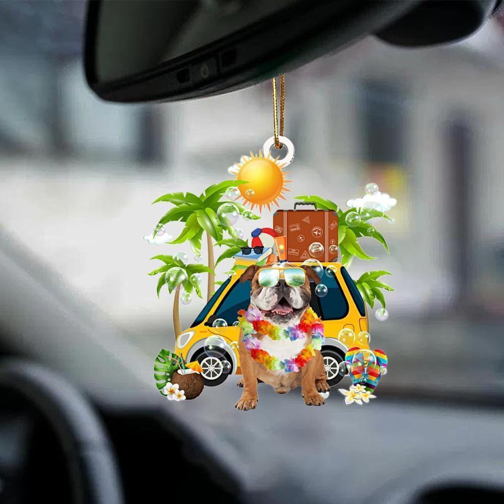 Colorful Car Pendant Interior Rearview Mirror Decoration - Image 33