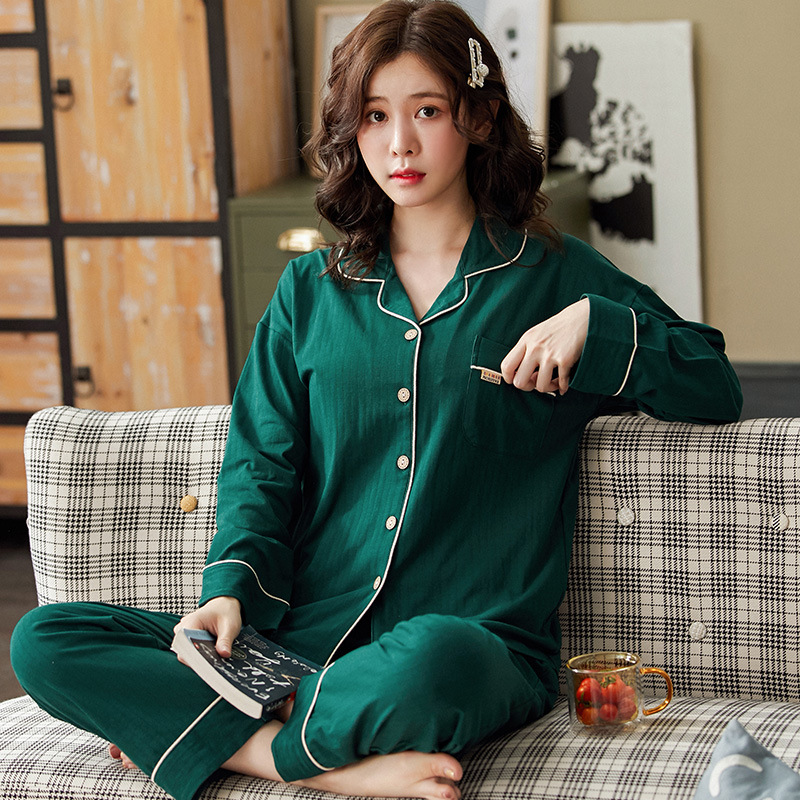 Title 7, Thin Summer Long-Sleeved Home Service Suit