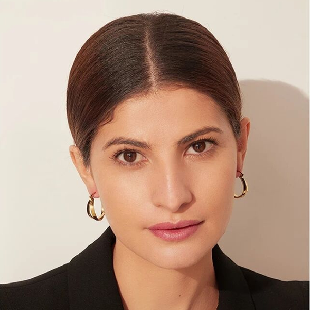 Fashion Double Ring Earring Female Ornament