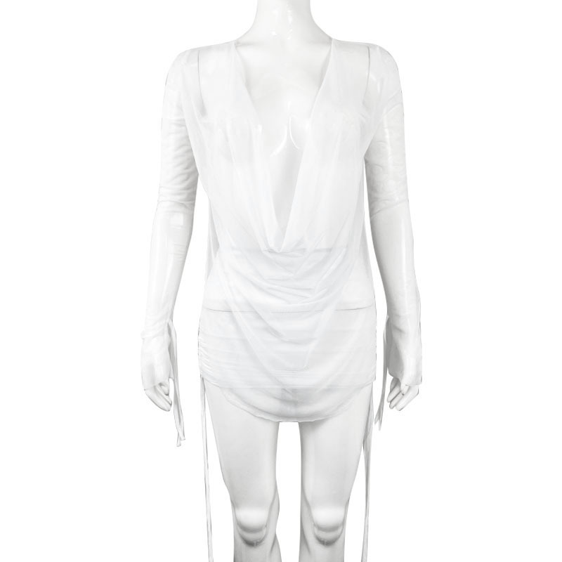 Umbilical Mesh Perspective Drawstring Set