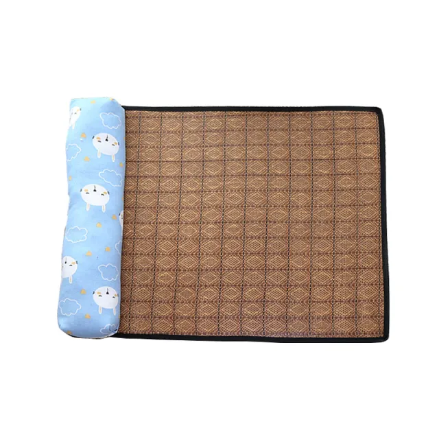 Cooling Mat For Pets Ice Silk Pad For Cats And Dogs To Beat The Heat In Summer Blue - Shop at LoveMi