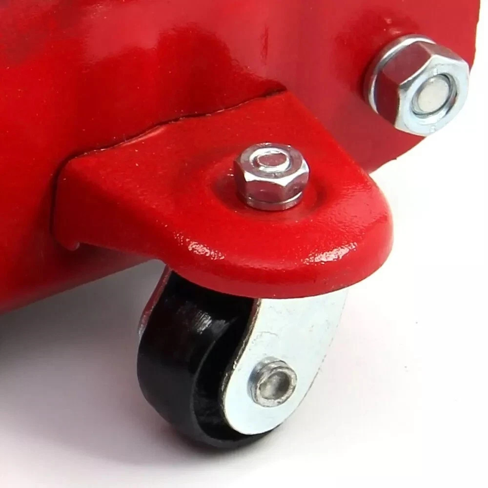 2 Ton Tonne Hydraulic Trolley Floor Jack With Plastic Storage Carry Case Car Van — image 5