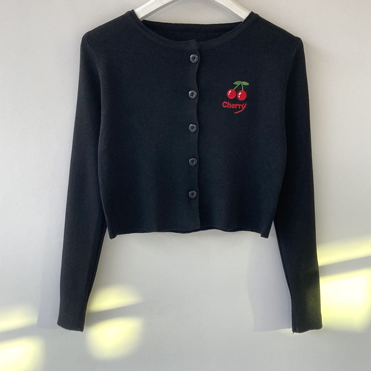 Girl Loose Lazy College Style Cardigan Coat - Image 48