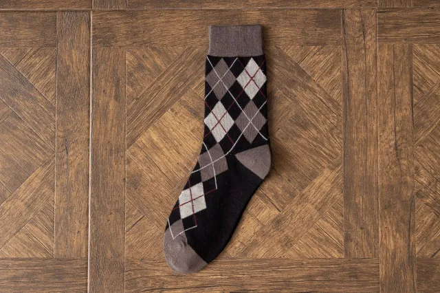 Women's Autumn And Winter Mid Tube Socks Black - Shop at LoveMi