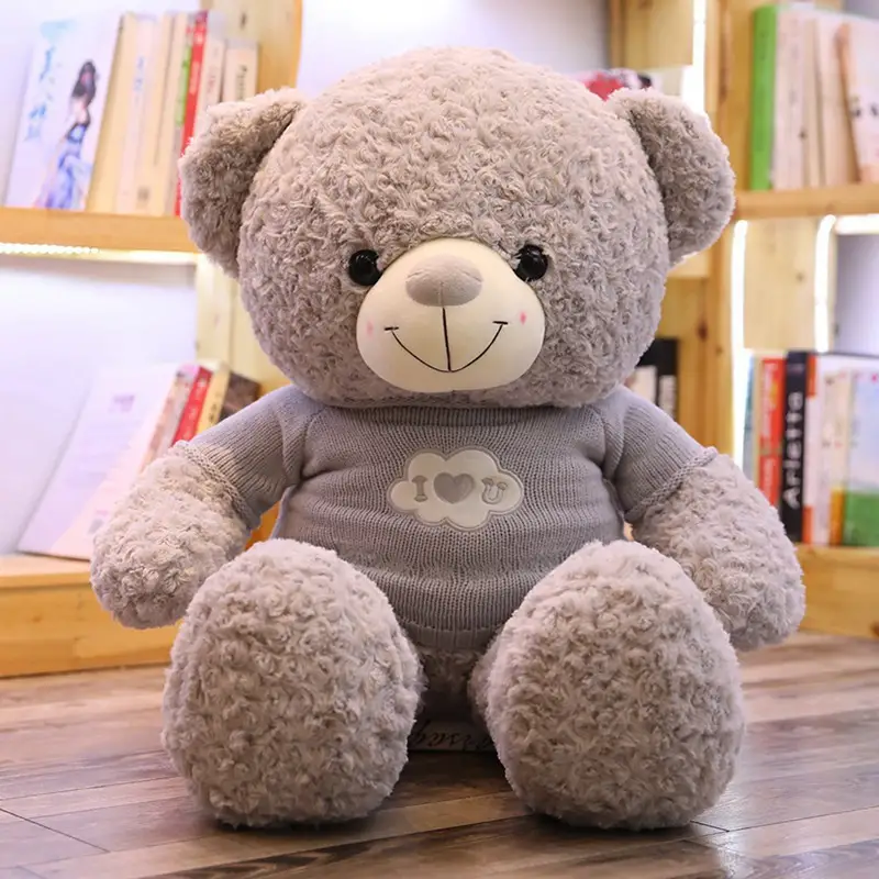 Bear Wear Sweater Doll Cloud Children's Plush Toy Ornament